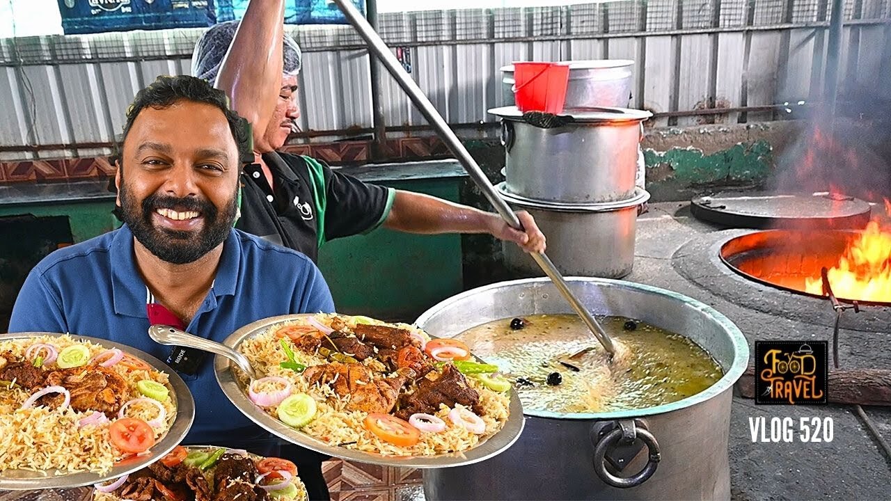 എരിവുള്ള മട്ടൺ മന്തി പൊളിയാണോന്നോ? | Where to find Spicy Kuzhi Mandi in Eranakulam?