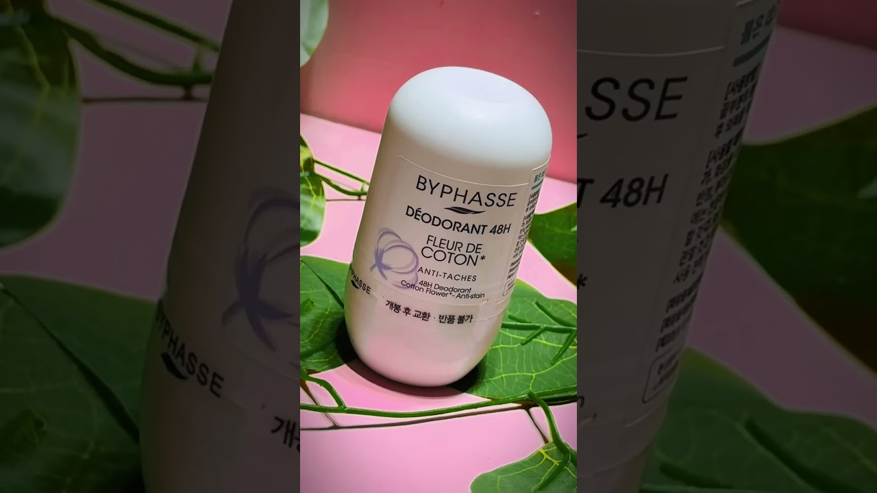 BYPHASSE Deodorant 48H &ndash; Fleur de Coton।✨
