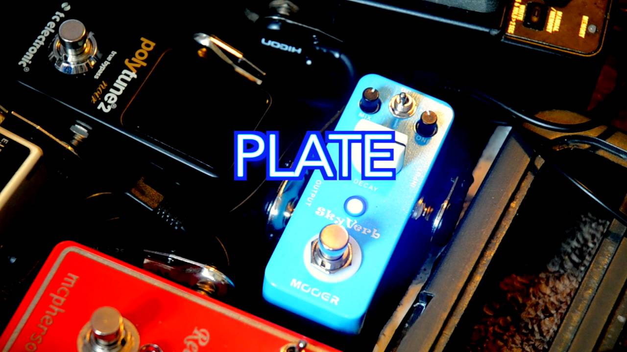 Mooer SkyVerb Demo