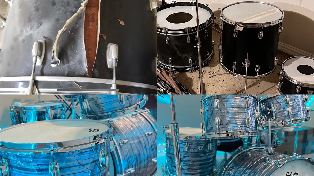 Ludwig Standard Restoration Project