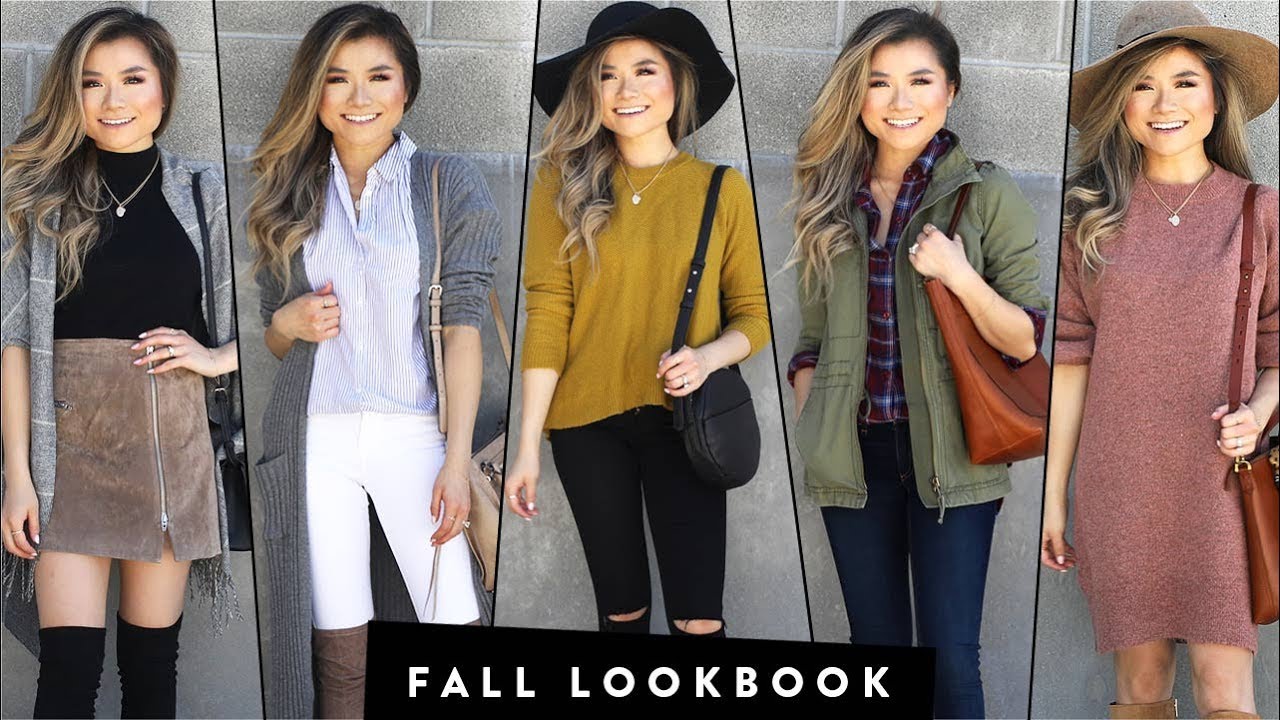 Fall Lookbook | 2017 Fall Outfit Ideas | Fall Fashion | Miss Louie