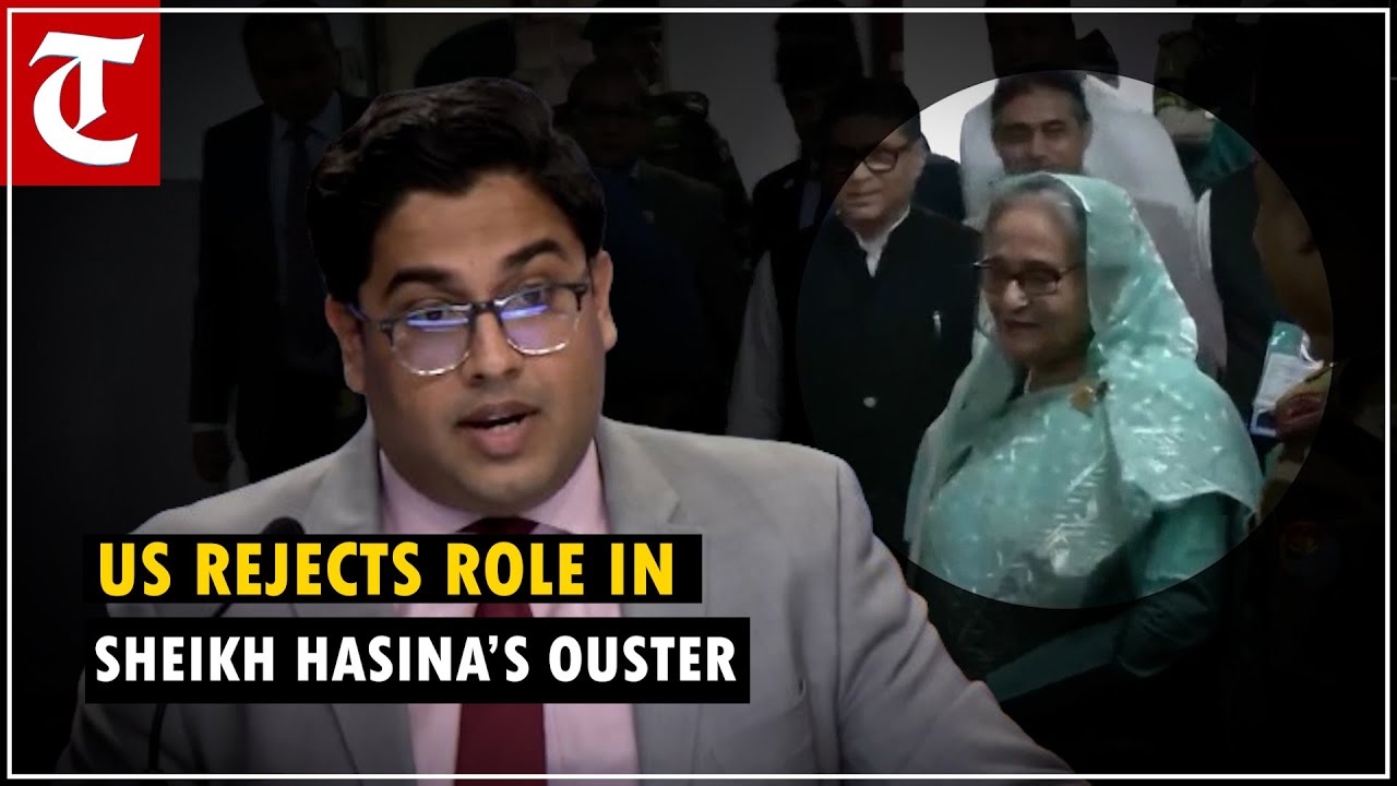 &ldquo;That's laughable and absolutely false&hellip;&rdquo;: US rejects role in Sheikh Hasina&rsquo;s ouster from Bangladesh