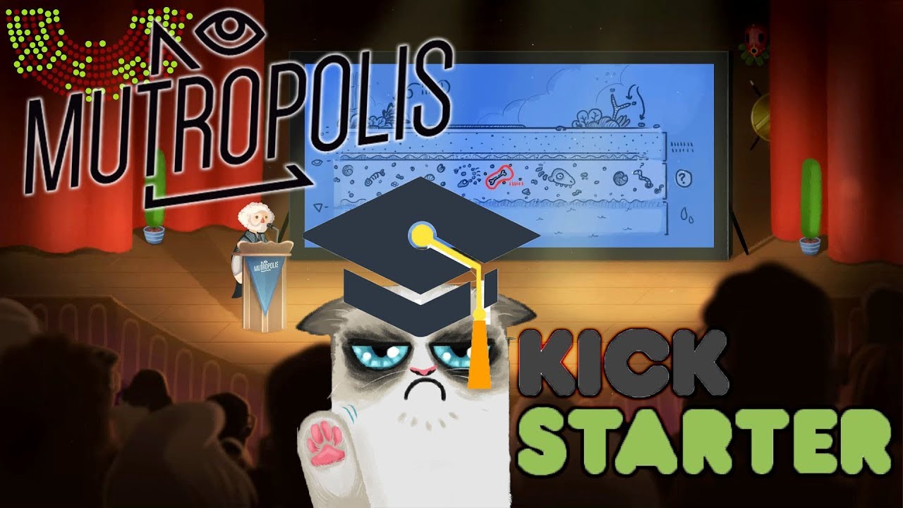 Mutropolis: Mars Episodes - Academia Kickstarter