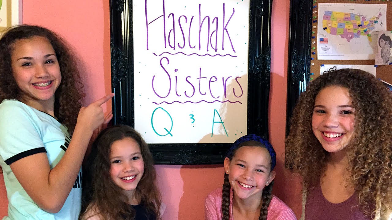 Haschak Sisters - Q&A!