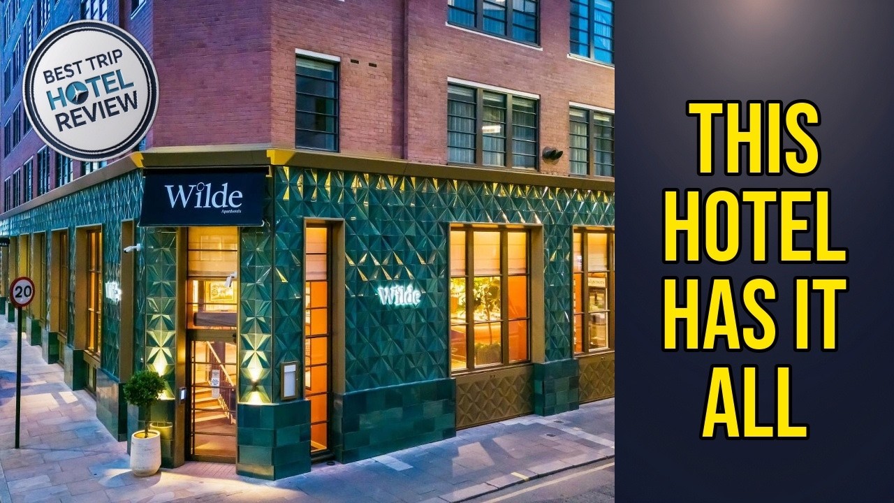 Wilde Aparthotels London Liverpool Street - This Hotel Has It All | London, United Kingdom🌟