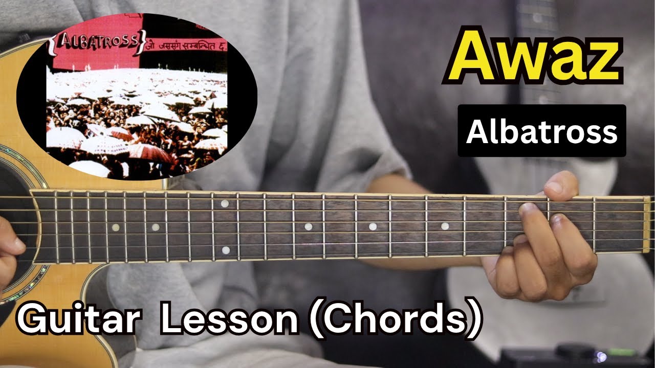 Awaz - Albatross | Guitar Lesson