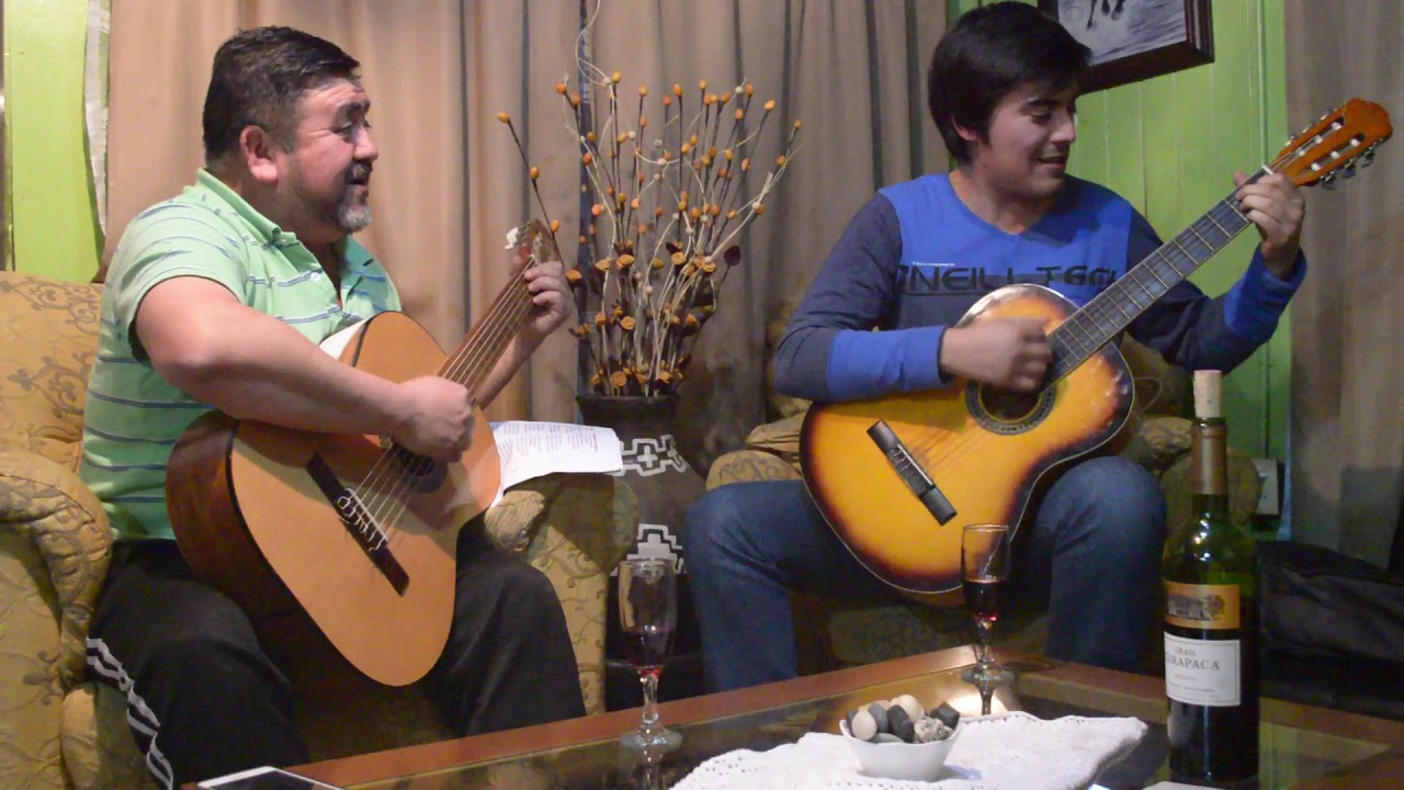 Una mañana de niebla - Aquiles Morales feat Jorge Coñuepan