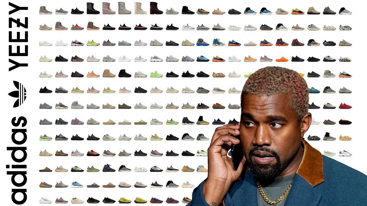 TOATE modelele ADIDAS YEEZY (2015-2022) - #BesetesS