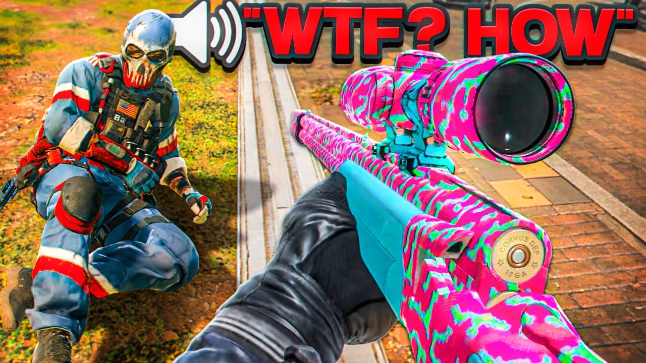 Making Enemies RAGE with a Shotgun that Snipes 😂