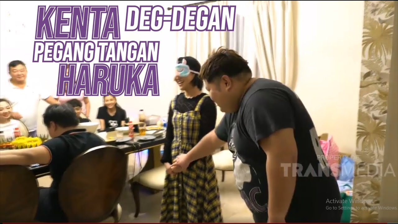 Ayah Bantu Kenta Untuk Kasih Kejutan ke Haruka | DIARY THE ONSU (8/6/20) P2