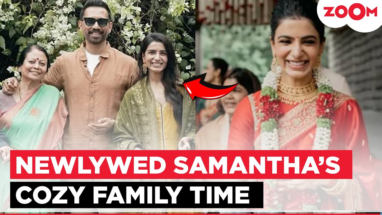 Samantha Ruth Prabhu & Raj Nidimoru give an INSIDE glimpse to fans of their happily married life!