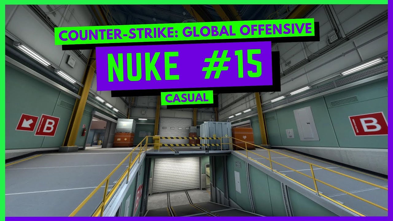 Nuke Showdown - CS:GO Tactical Thriller