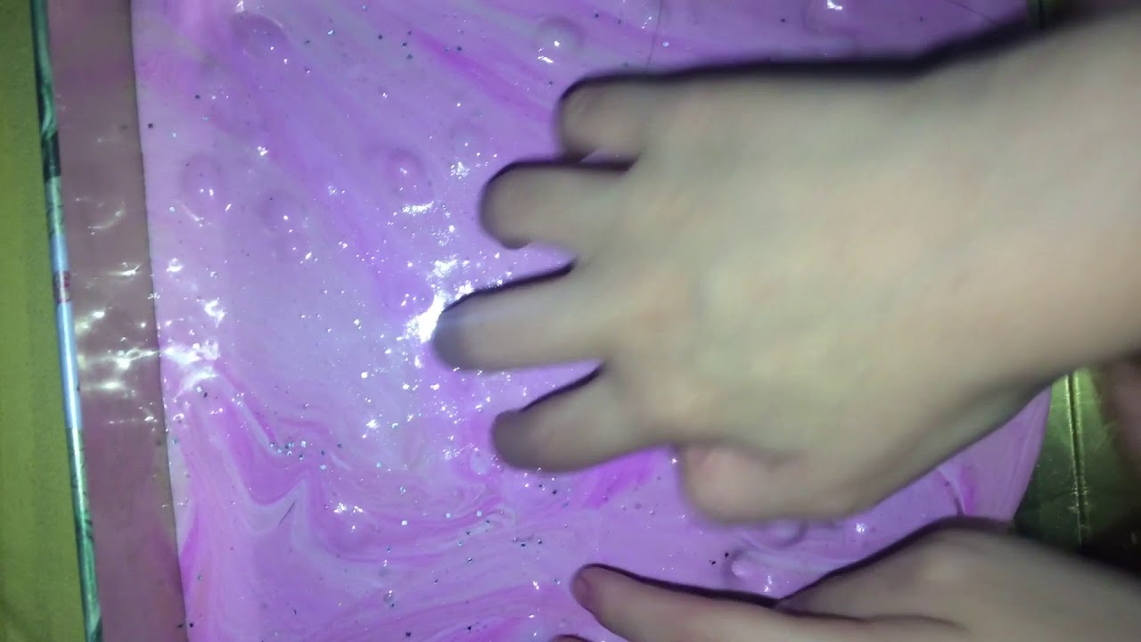 My last video of slime smoothie