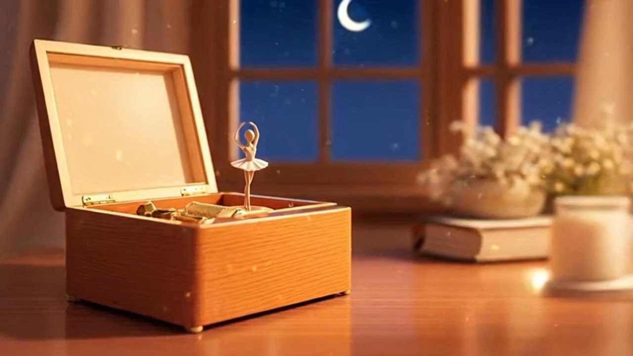 Moonlight Lullaby 🌙 신생아 통잠을 위한 오르골 자장가 10 Hours