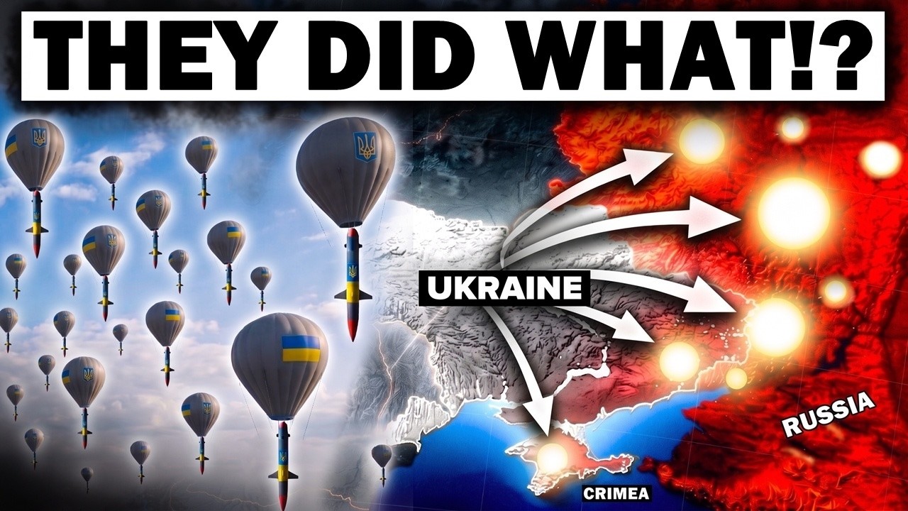 Украина вооружила стратосферу... ПВО Путина рушится
