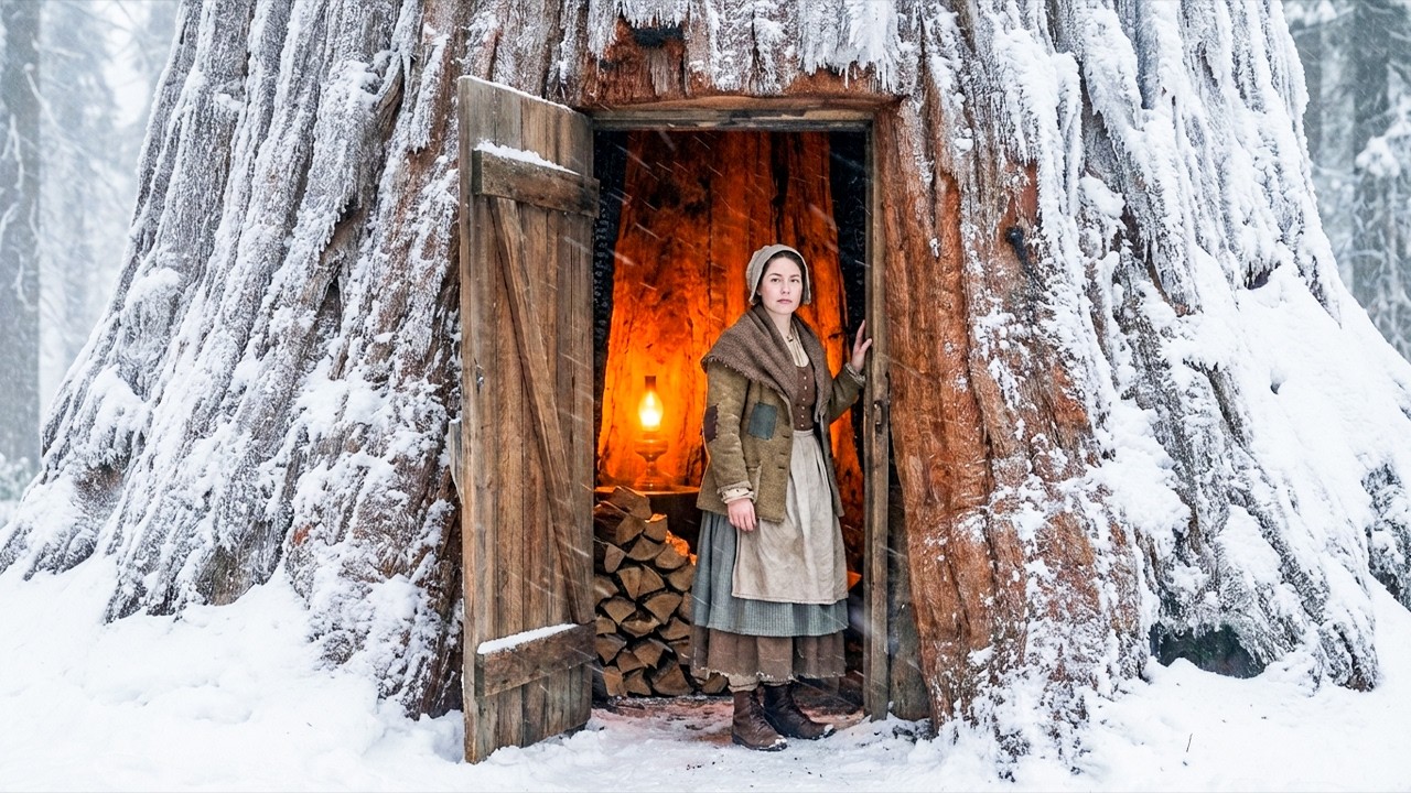 Thrown Out at 17 She Built a Cabin In a Hollow Sequoia—It Withstood the Wind That Leveled the Town