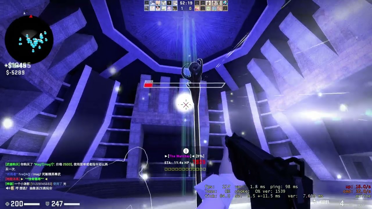 【CSGOZE】map:ze_evernight_a3_4(STAGE 2)