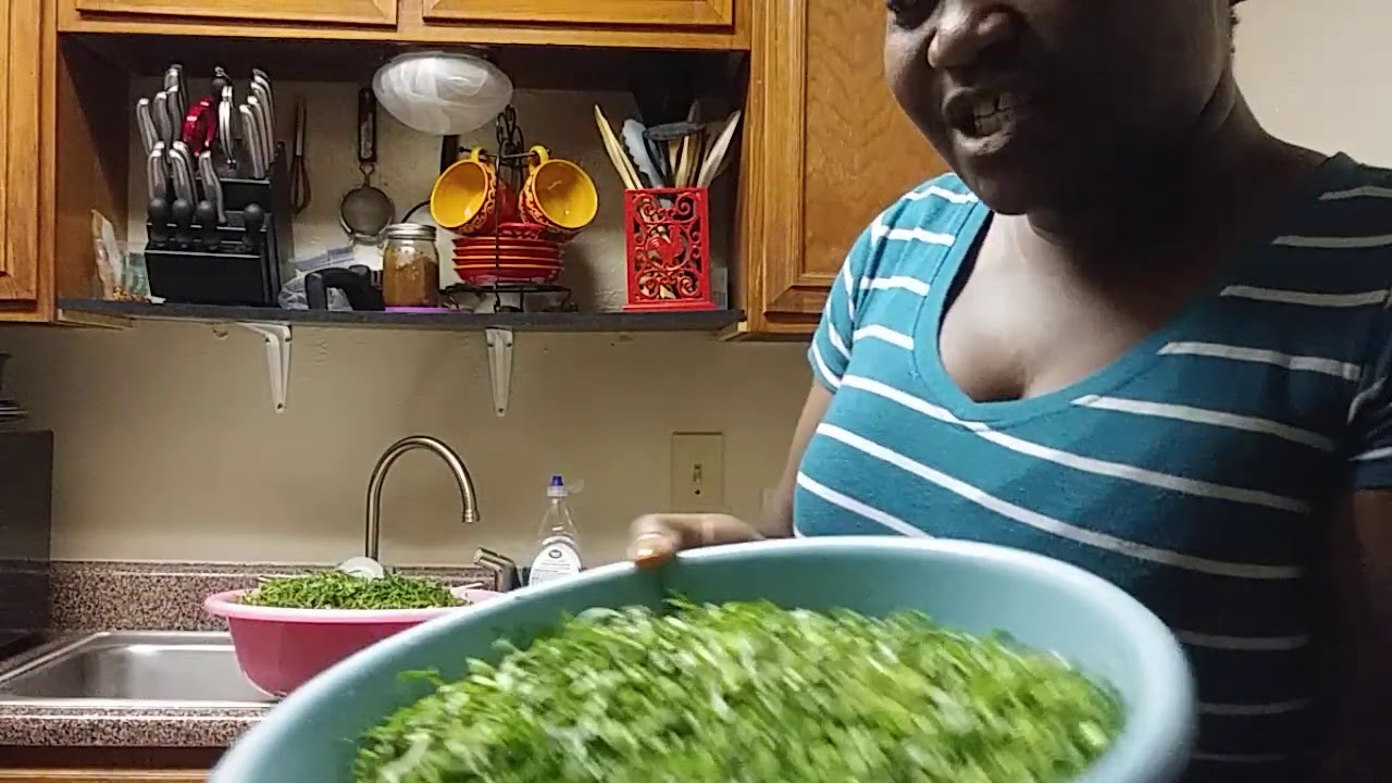 How To Cut Greens/ Leafy Vegetables easily and quickly. Part. 2 August 7, 2020