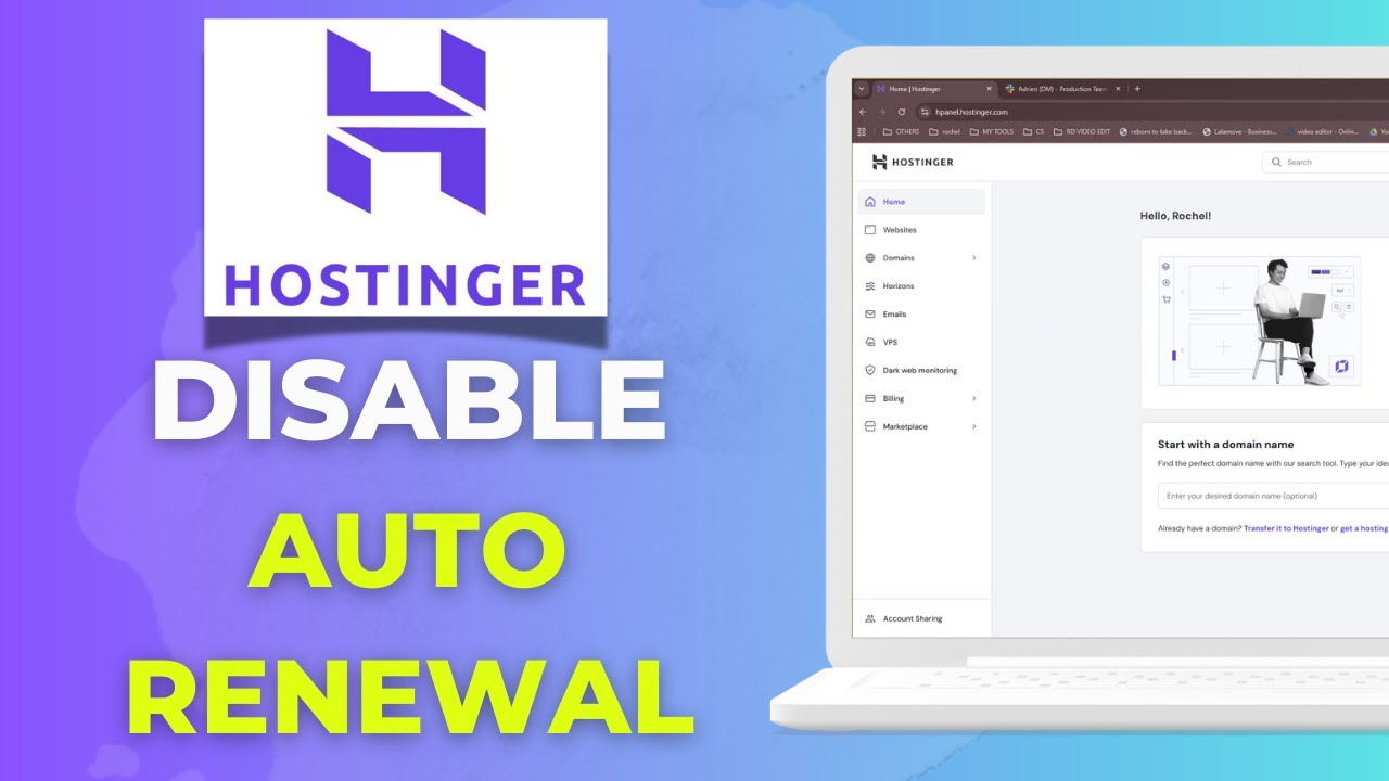 How to Disable Auto Renewal on Hostinger