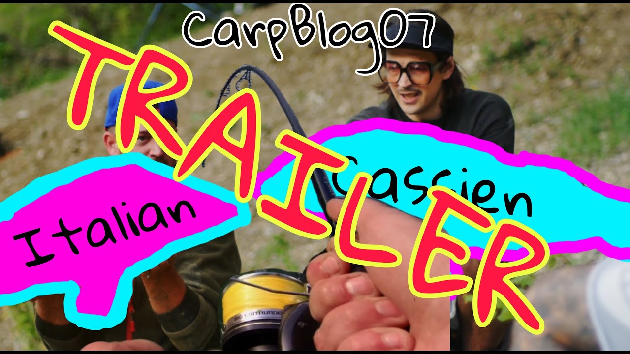 Carpfishing Italia - Italian Cassien (TRAILER) - L'INFERNO DEL BOSCO SOMMERSO - CarpBlog07