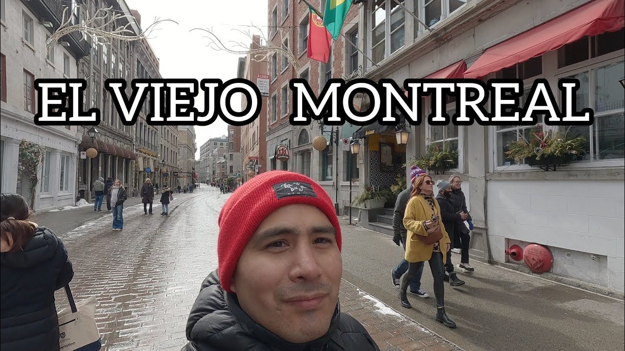 EL VIEJO MONTREAL(Conociendo la calle más antigua de la ciudad)