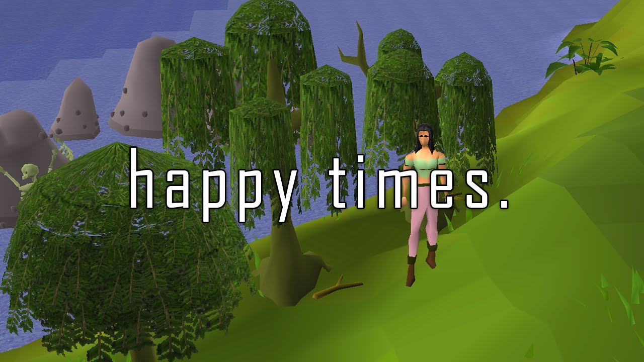 tomorrow, you'll feel better... (Relaxing Runescape Music)