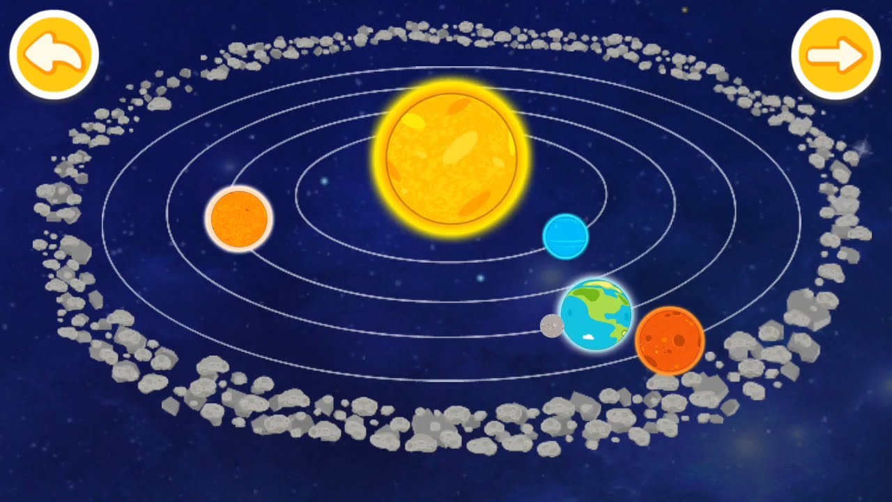 Space Adventure || Baby Panda world || Kids Games Kid