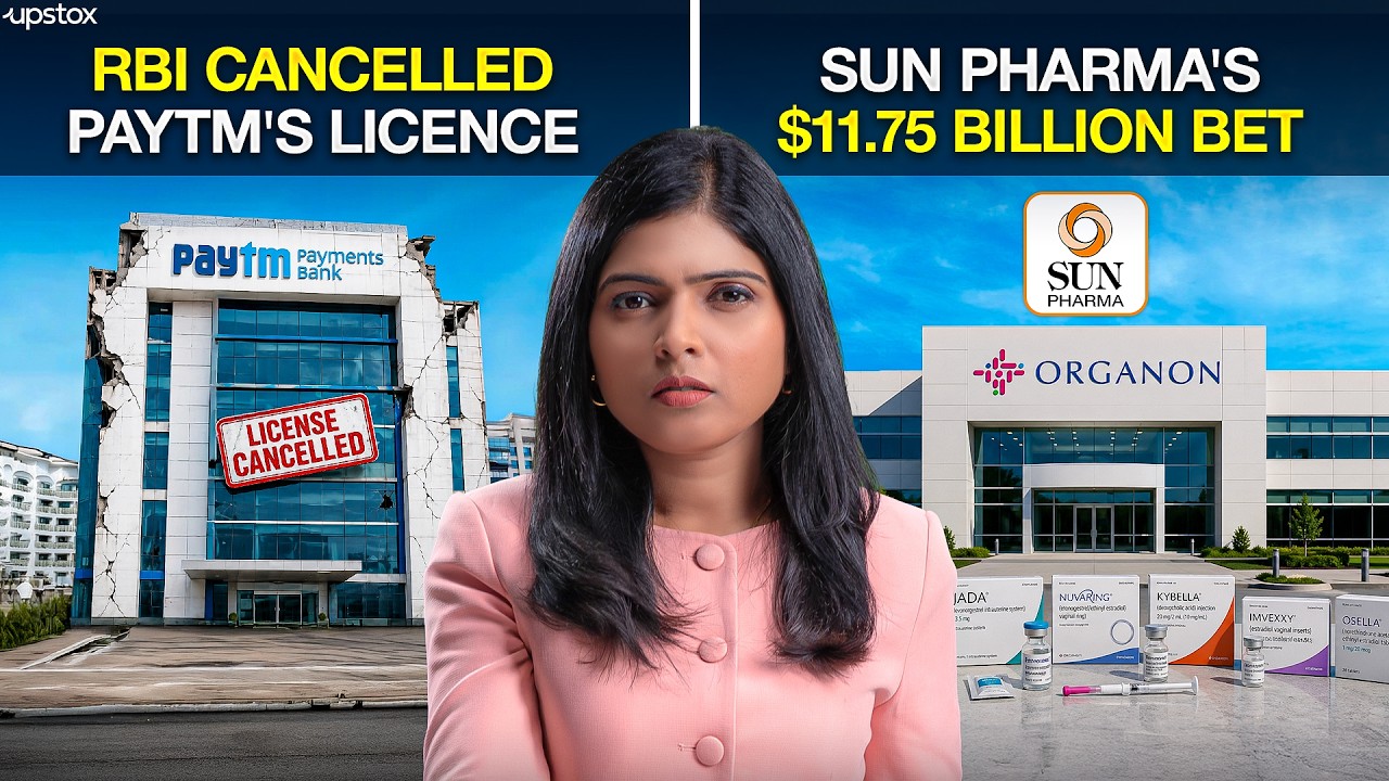 The Dark Side Of Paytm's Banking Dream Explained | Markets Today #208 | Upstox