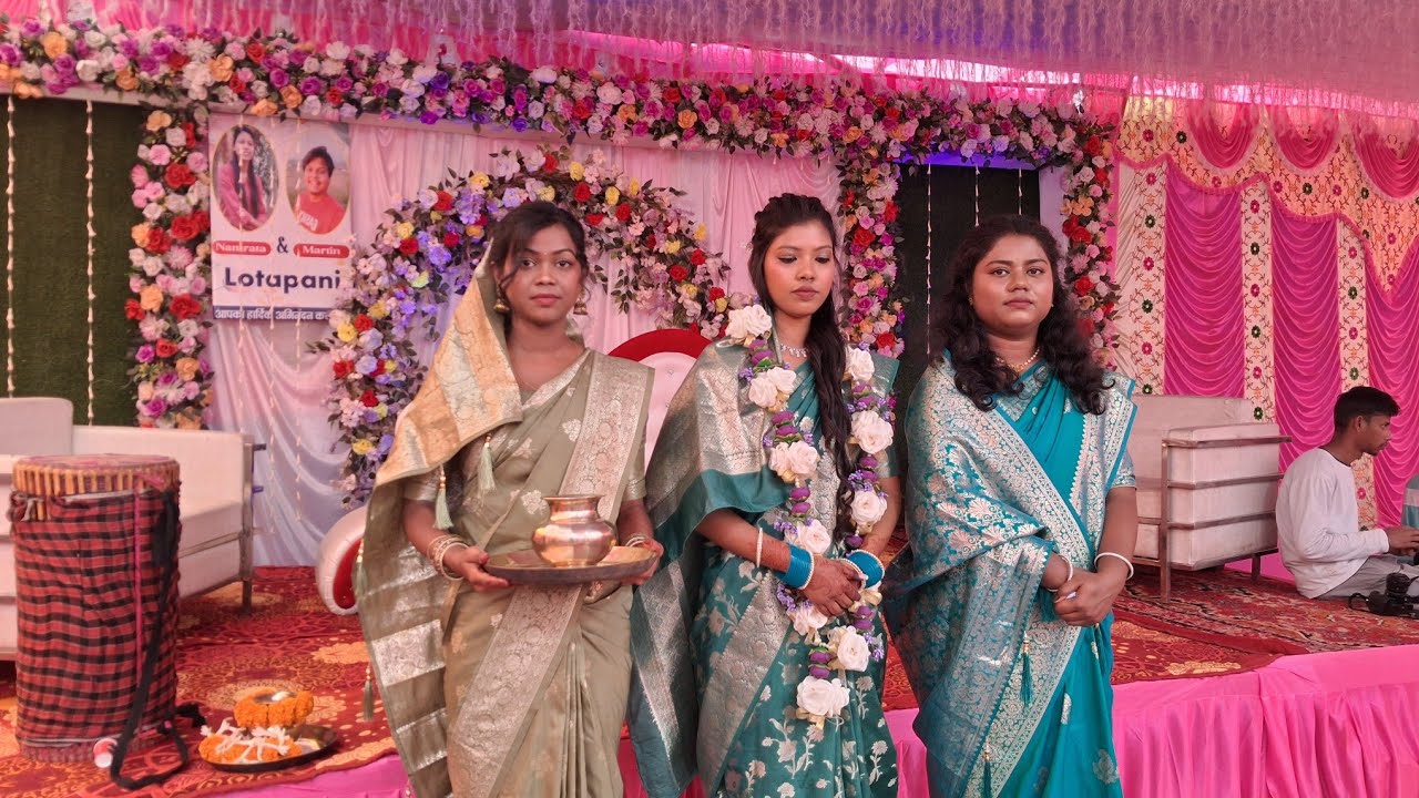 LOTA  PANI //NAMRATA & MARTIN ❤️❤️// बड़का कुटुम्ब // BOKARO  @barjosachin 