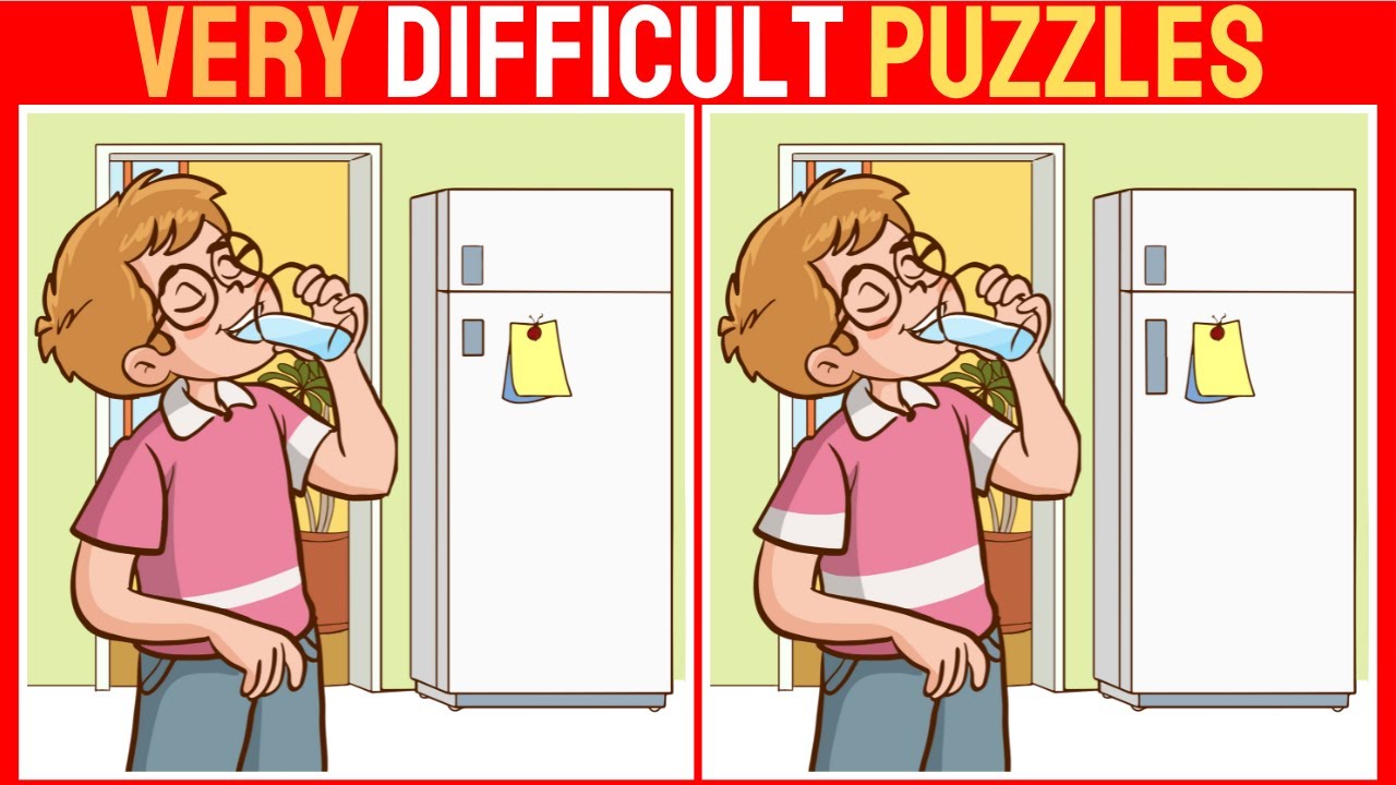 【Spot the difference】🔥Very difficult puzzles for genius!! | Find 3 Differences between two pictures