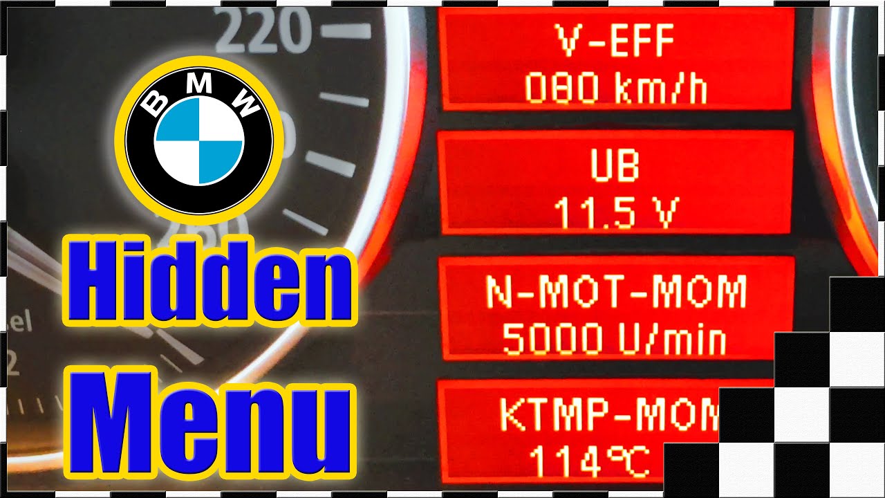 СКРЫТОЕ МЕНЮ BMW E90/E91/E92/E93 РАЗБЛОКИРОВАНО! 🤫 Цифровая температура, скорость, напряжение и б...