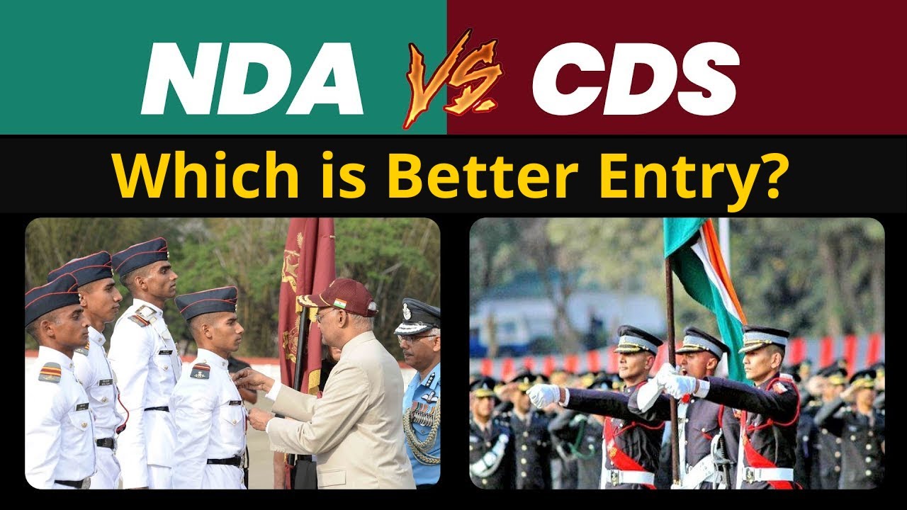 NDA vs CDS Which is Better Entry?  by Tanishq Gadia sir | Indore Defence Academy #nda #cds
