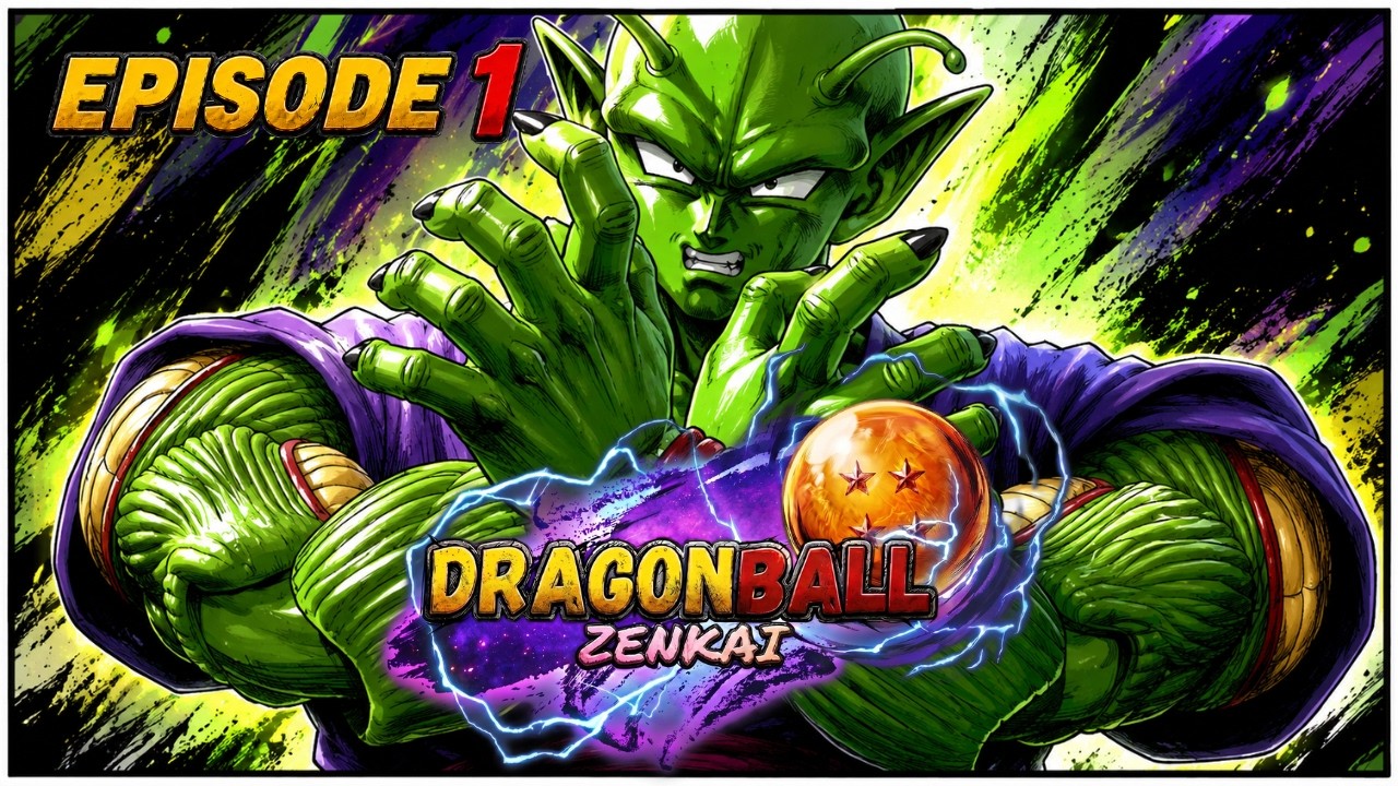Dragon Ball Zenkai: Stop Motion - Ep. 1 The Gap Between Us