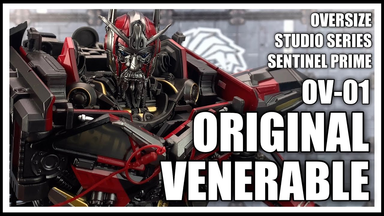 OV-01 Original Venerable Oversize Studio Series Sentinel Prime