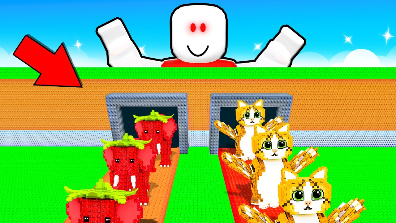 I Used INFINITE Luck on TWO LANES in Steal A Brainrot!