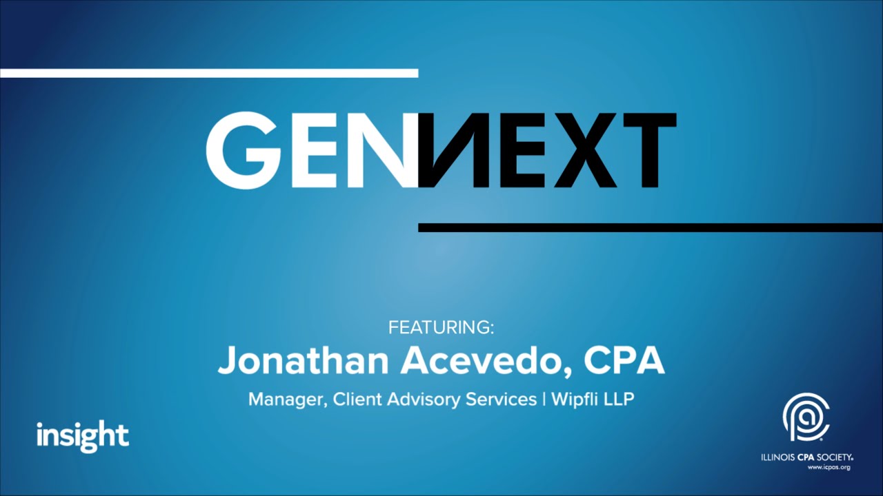 Paving the Way for Diverse CPAs | GenNext Video Series