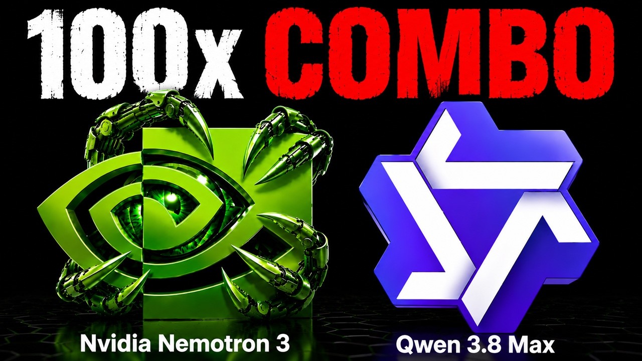 Nvidia Nemotron 3 + Qwen 3.8 Max &mdash; ЭТО ПРОСТО БОМБА! 🤯