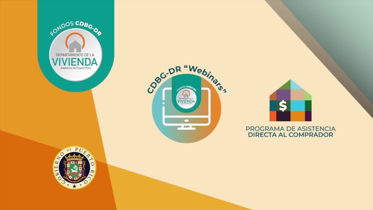 Webinar: Programa de Asistencia Directa al Comprador