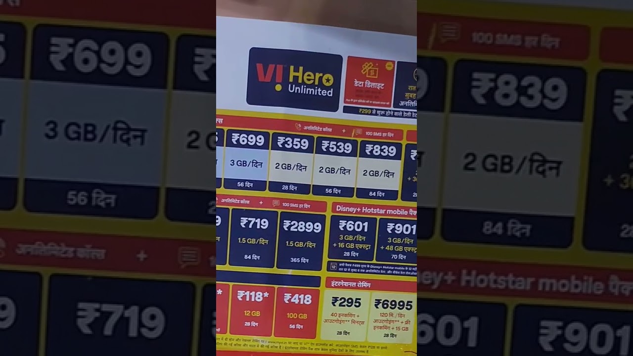 vi new recharge plan february march 2022 | vi new recharge plan vi minimum Recharge plan