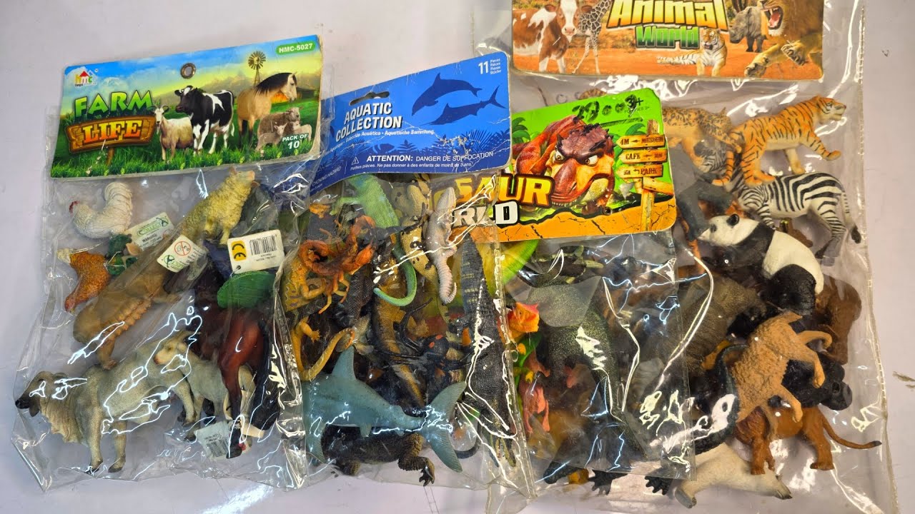 морские животные развлечения 13+ тираннозавр динозавр кенгуру тигр волк жираф корова обезьяна пры...