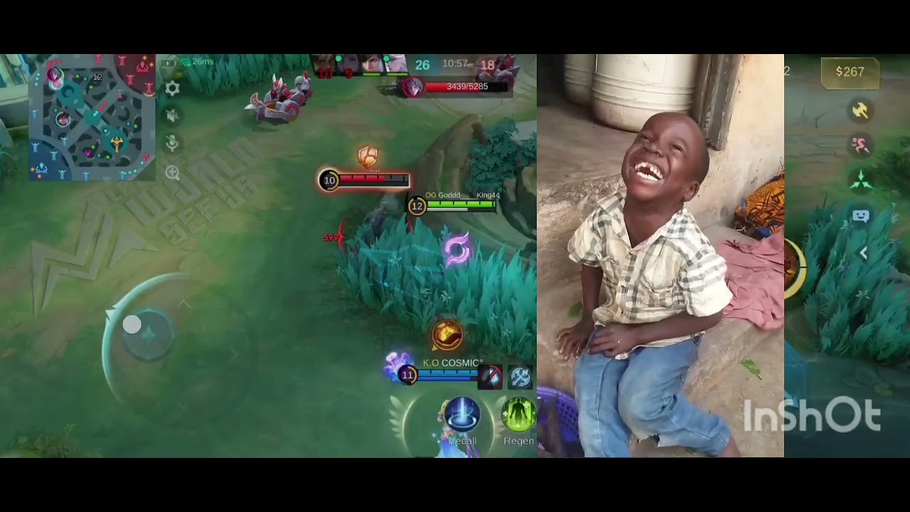 Chou vs chou 🤣🤣 pro moment 🤣#mlbb #viral #viral #chou #freestyle #gaming #views 