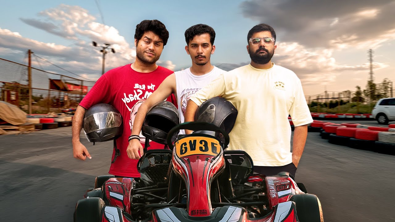 Real life F1 racing 🏎️