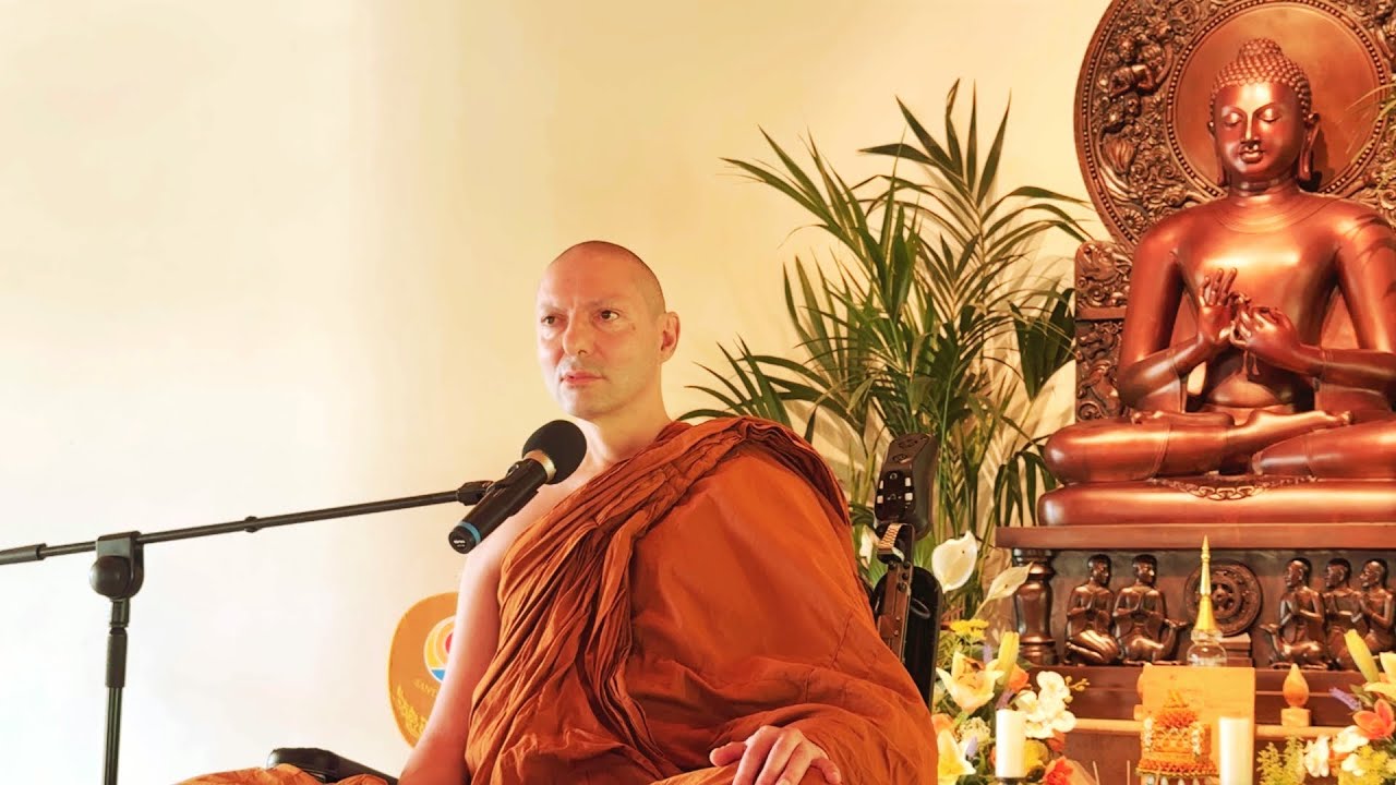 Discorso Domenicale di Dhamma di Ajahn Mahāpañño - Le 5 facoltà spirituali [Domenica 27 Luglio 2025]
