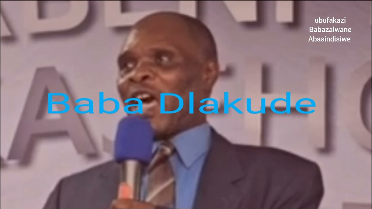 Baba Dlakude - wasinda bayombulala, wasinda izulu lizomshaya, keabonakala indlu livutha umlilo.