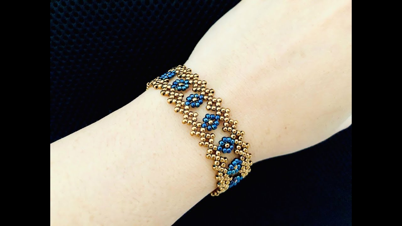 Dainty Seed beads Bracelet || Beaded Bracelet ||