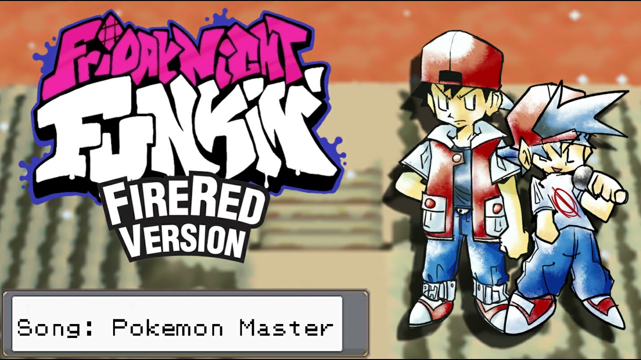 Friday Night Funkin' Red Edition Official Ost | Pokemon Master