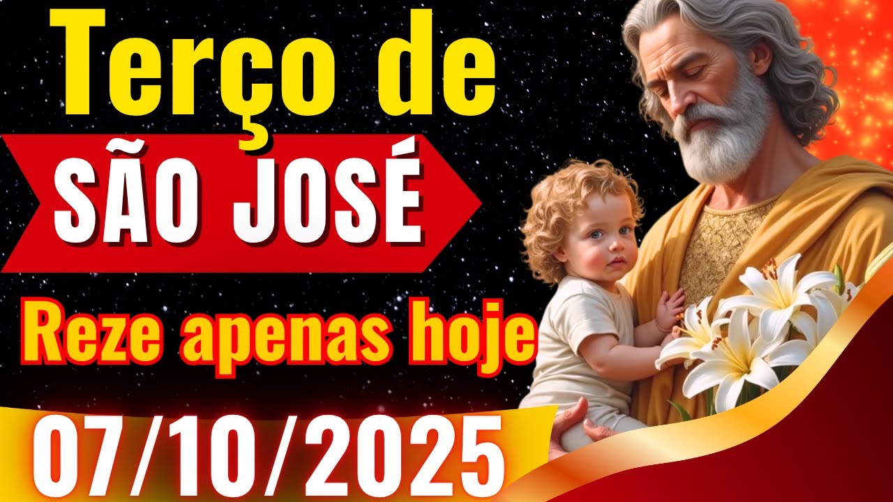 TERÇO DE SÃO JOSÉ