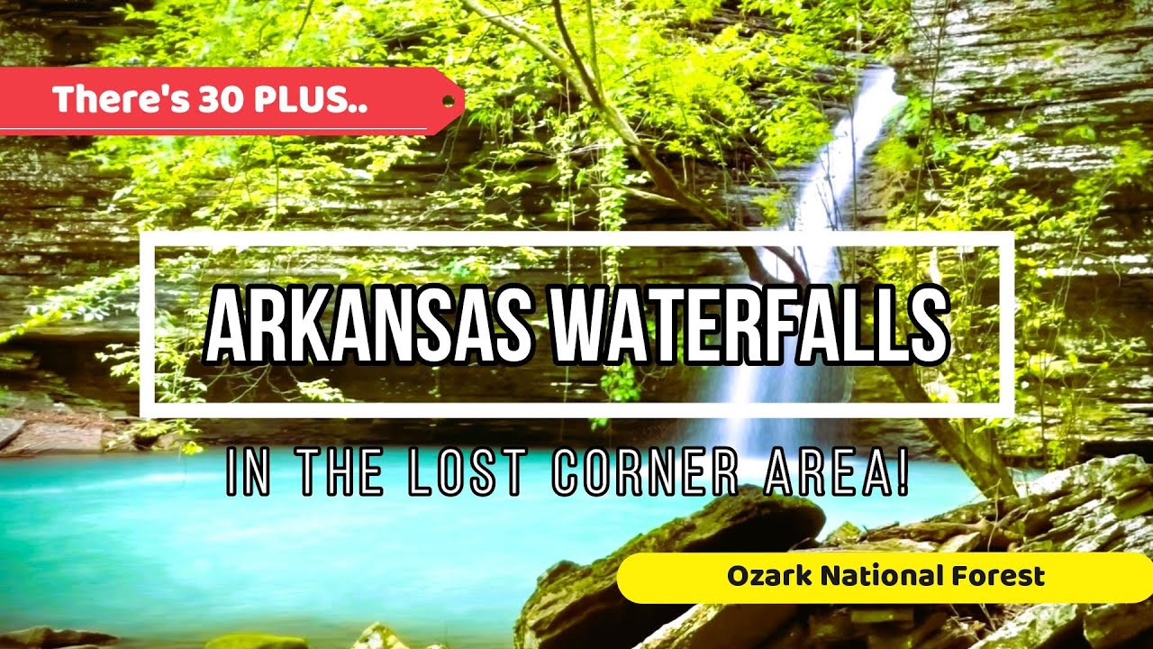 Arkansas Waterfalls - The Lost Corner Collection! - Ozark National Forest