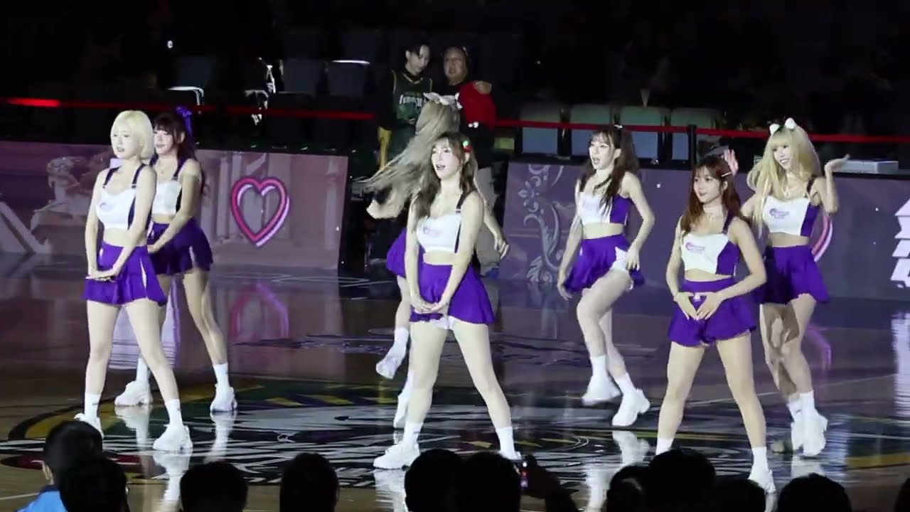 2025/11/19(三)電豹女中場舞表演 #電豹女 #桃園永豐雲豹