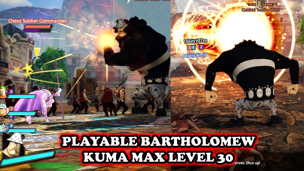 NEW Bartholomew Kuma (Pacifista) [Full Moveset Mod] MAX LEVEL 30 | One Piece Pirate Warriors 4
